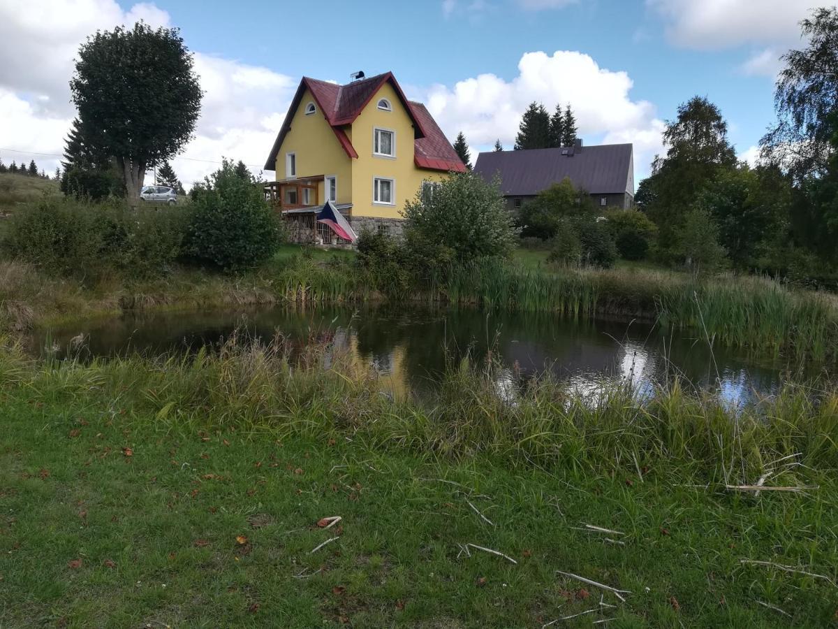 Chata Rybná 18 Pernink Kültér fotó