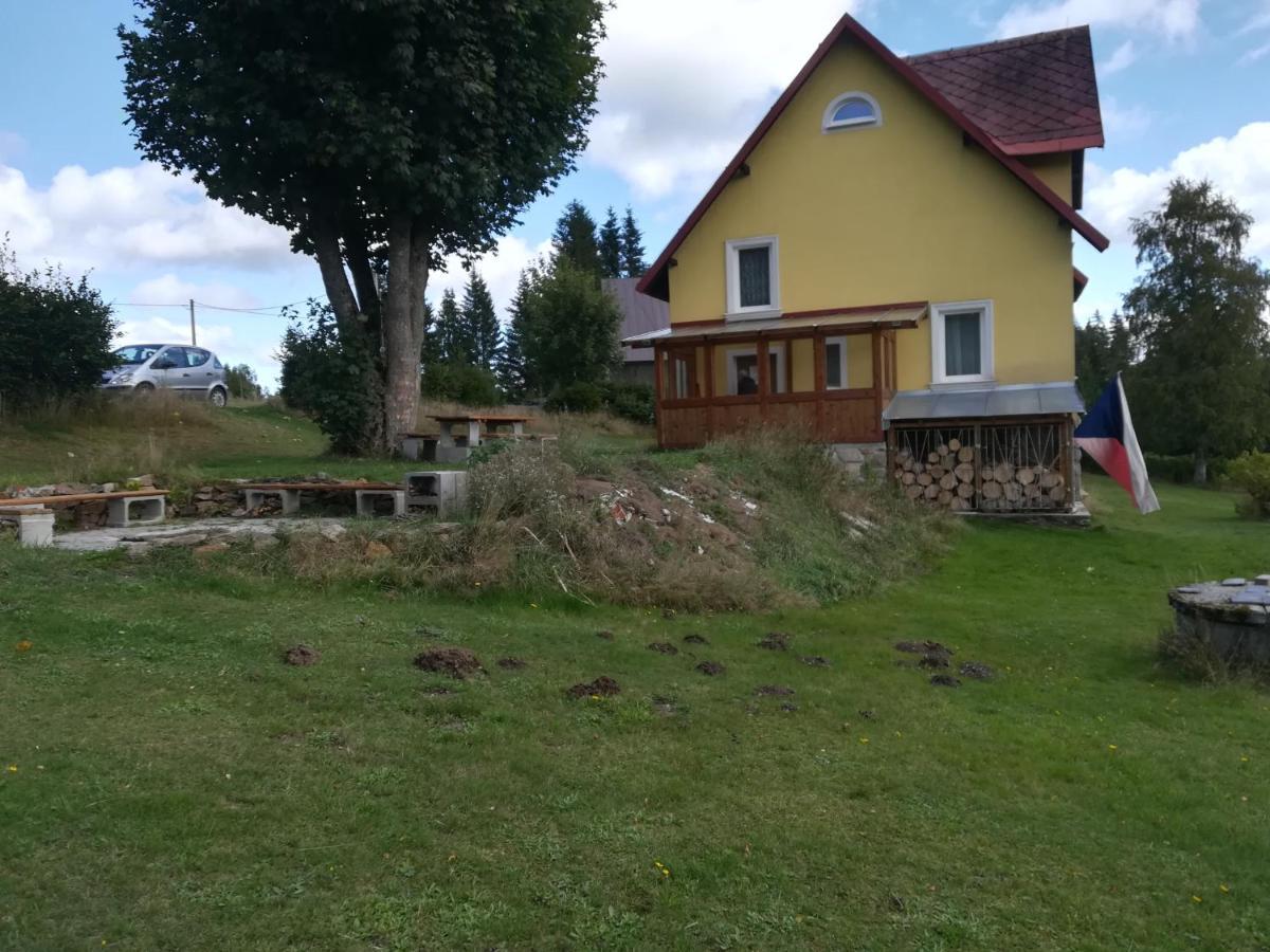 Chata Rybná 18 Pernink Kültér fotó
