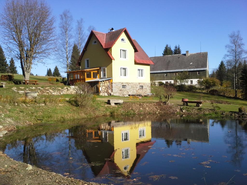 Chata Rybná 18 Pernink Szoba fotó